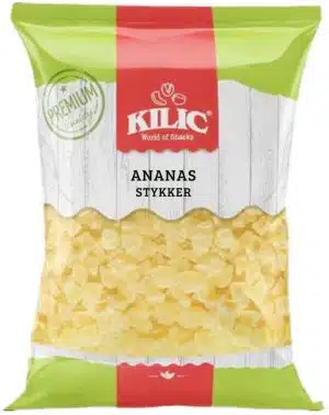 Kilic Ananasstykker 150 g