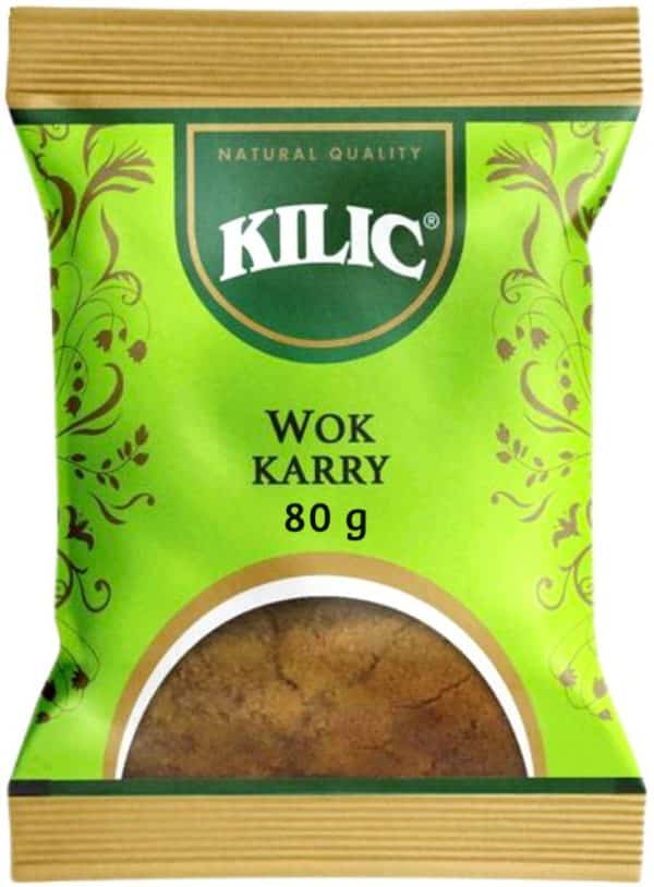 Kilic Wok Karry 80 g