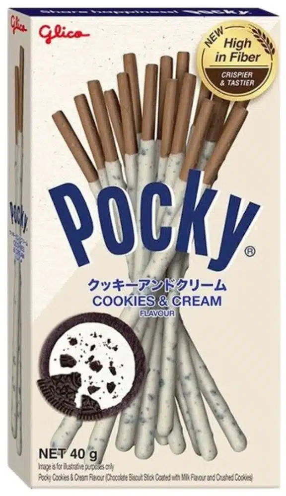 Pocky Cookies & Cream 41 g