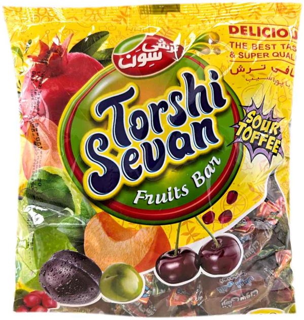 Torshi Sevan Fruit Bar Sour Toffee 500 g