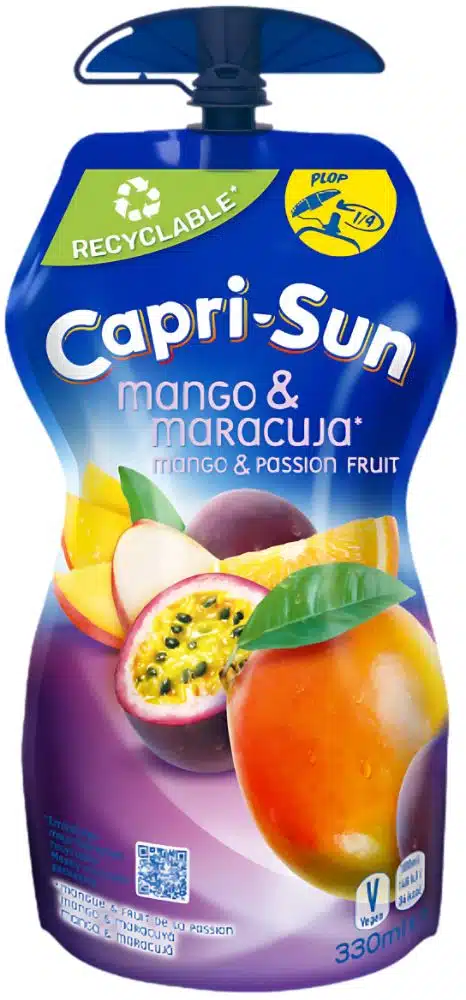 Capri-Sun Mango & Passionsfrugt 330 ml