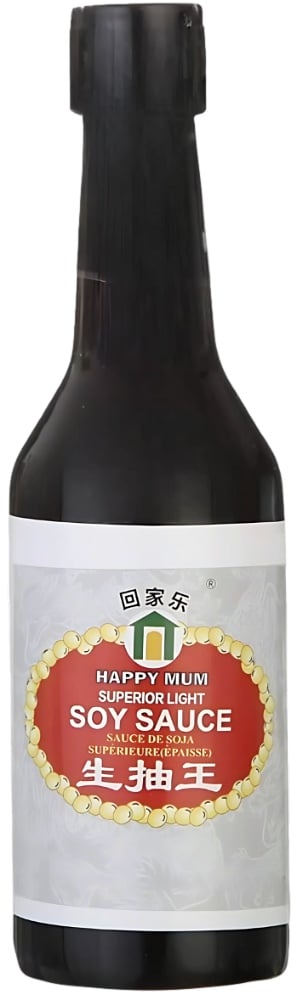 Happy Mum Superior Light Soya Sauce 500 ml