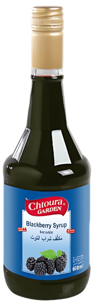 Chtoura Garden Brombærsirup 600 ml