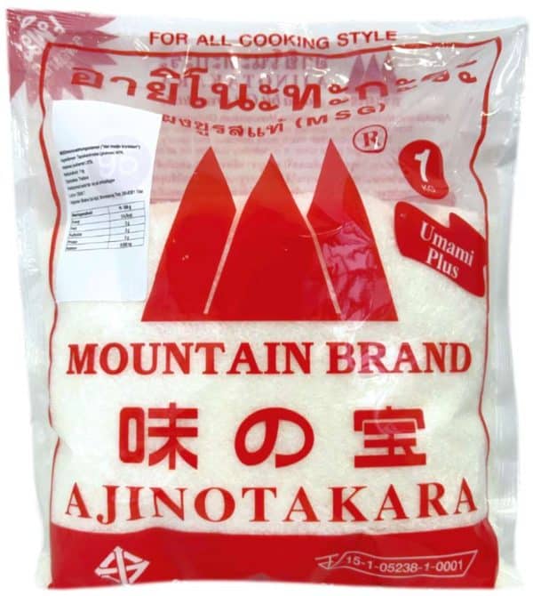 MSG (Mononatriumglutamat) 1 kg
