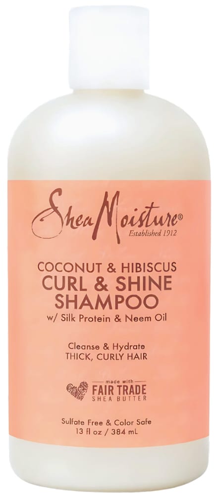 Shea Moisture Curl & Shine Shampoo 384 ml