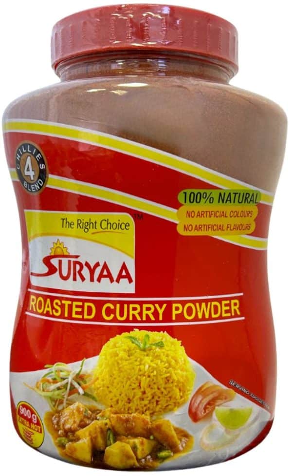 Suryaa Karrypulver, Ristet 900 g