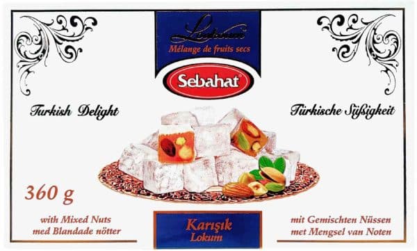 Turkish Delight Mixed Nuts 360 g