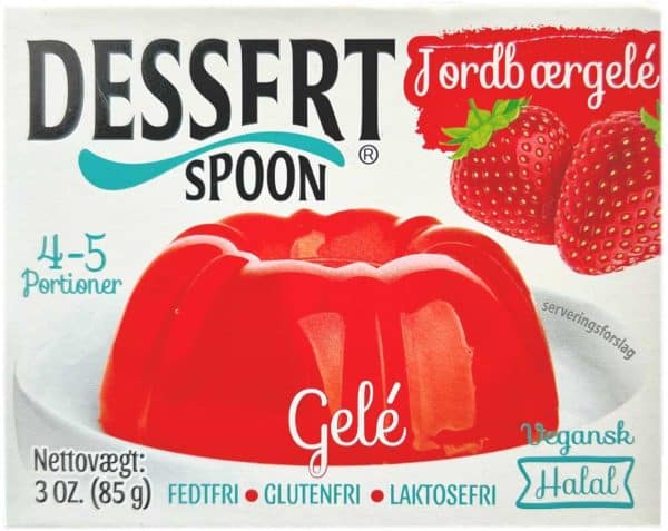 Dessert Spoon Jordbærgele 85 g