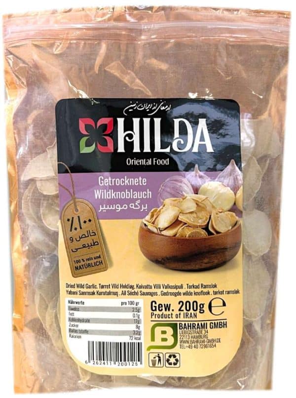 Hilda Tørret Vild Hvidløg, Flager 200 g