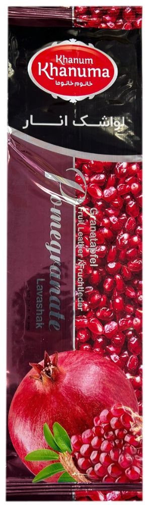 Khanum Khanuma Lavashak, Granatæble 90 g