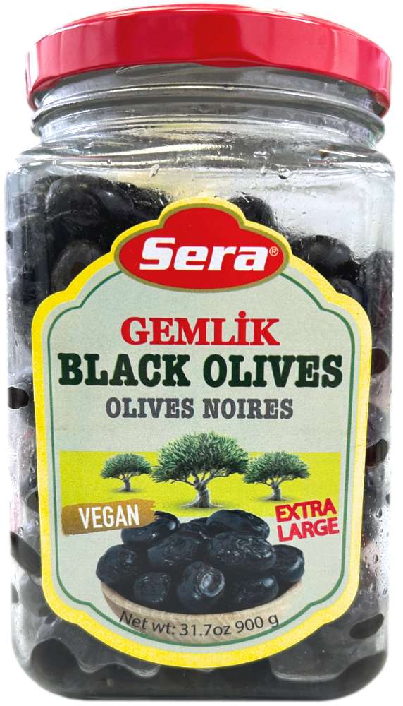 Sera Black Olives, XL 900 g