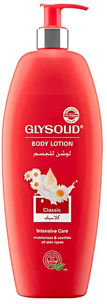 Glysolid Body Lotion Classic 500 ml