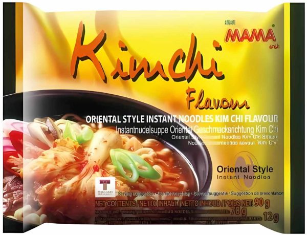 Mama Kimchi Nudler 90 g