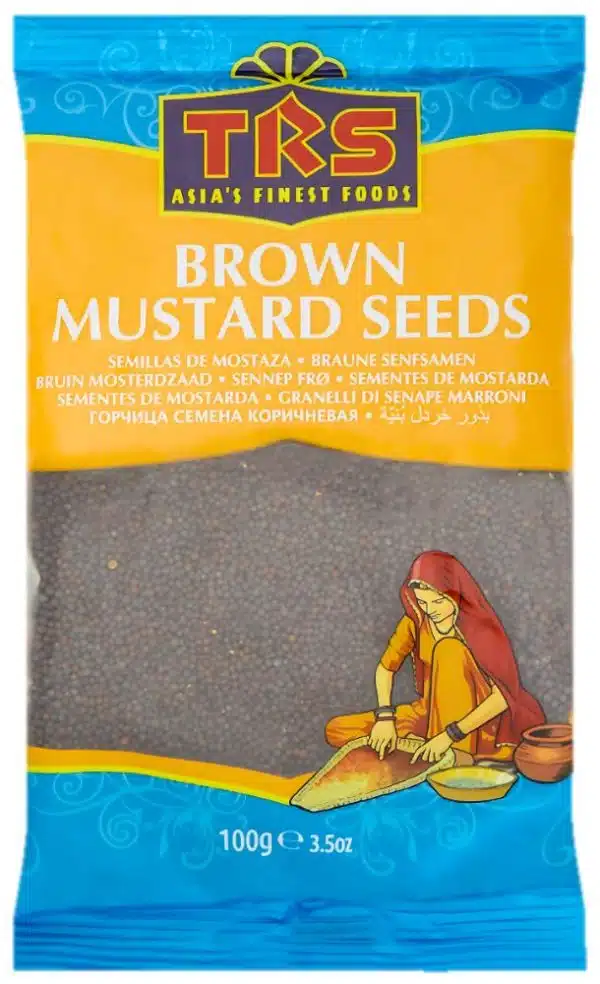 TRS Brune Sennepsfrø 100 g