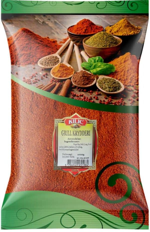 Kilic Grillkrydderi 1 kg