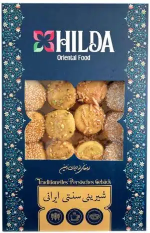 Suisi Persiske Småkager 650 g