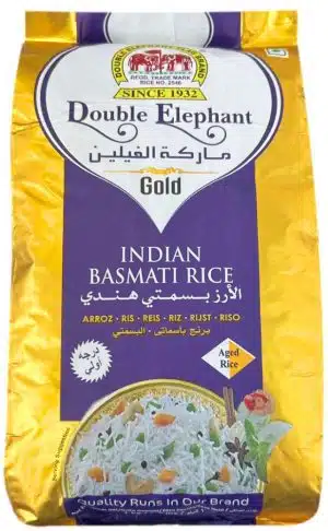 Double Elephant Basmati Ris Gold 1 kg