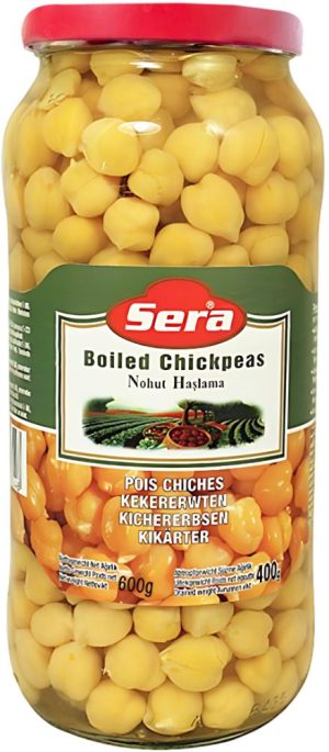 Sera Kikærter 600 g