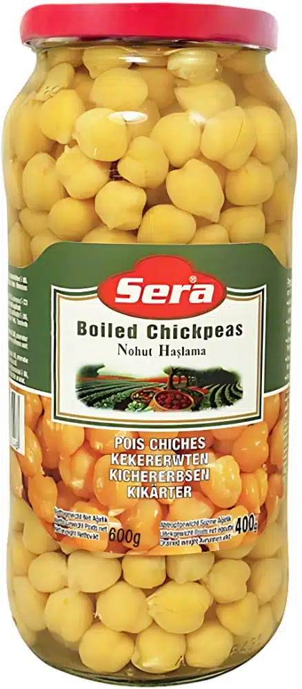 Sera Kikærter 600 g