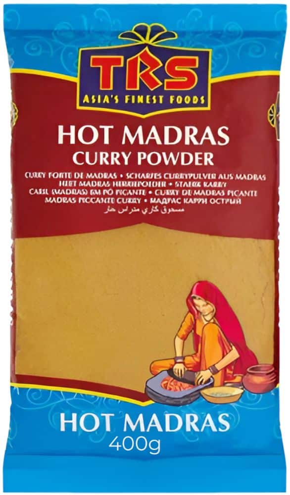 TRS Madras Karry, Hot 400 g