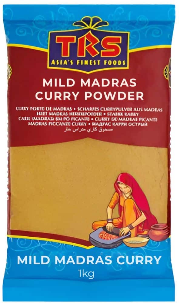 TRS Madras Karry, Mild 1 kg