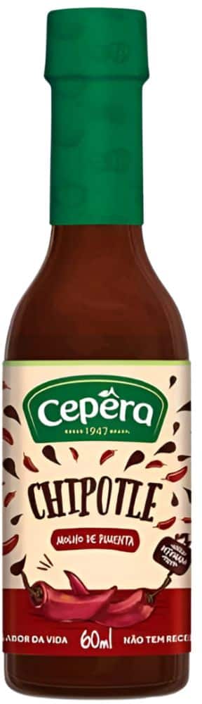 Cepera Molho de Pimenta Chipotle 60 ml