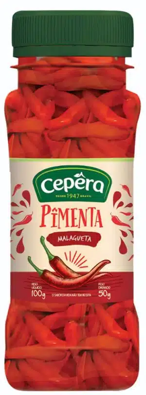 Cepera Pimenta Malagueta Chilier 100 g