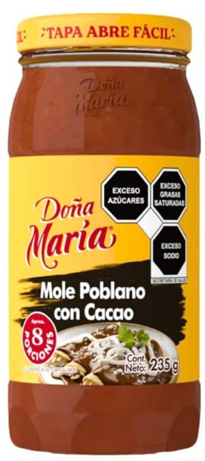 Dona Maria Mole Poblano, Kakao 235 g