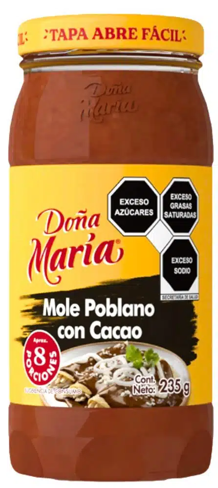 Dona Maria Mole Poblano, Kakao 235 g