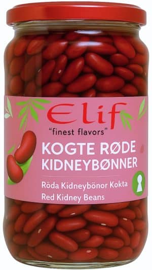 Elif Kidneybønner 580 g