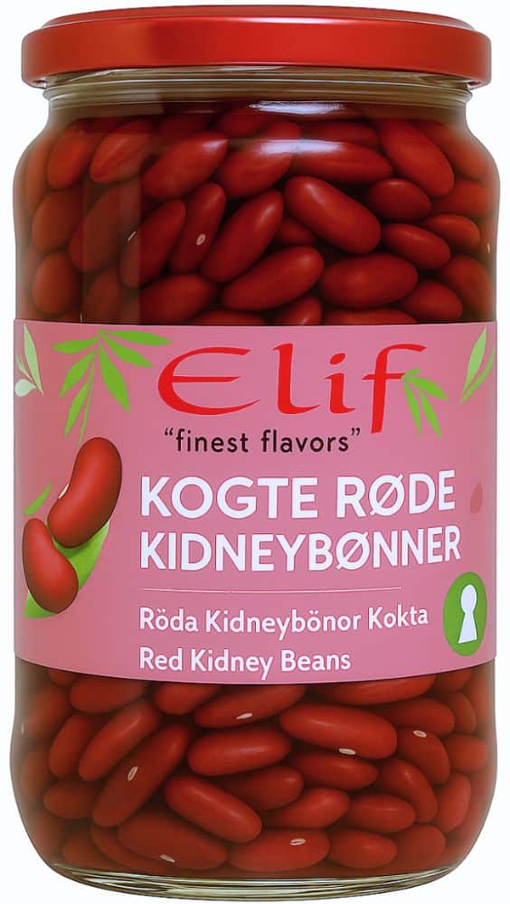 Elif Kidneybønner 580 g