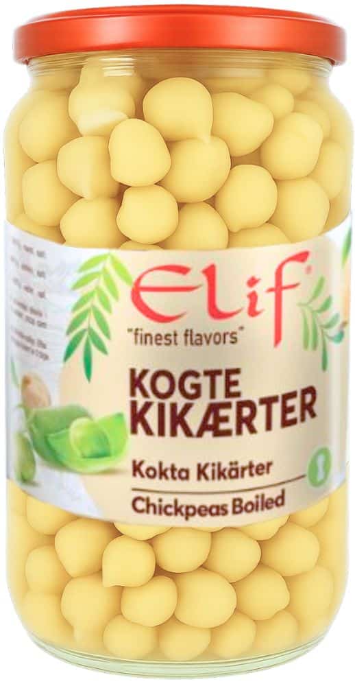 Elif Kikærter 580 g