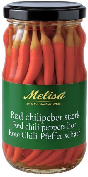 Melisa Rød Chili, Stærk 330 g
