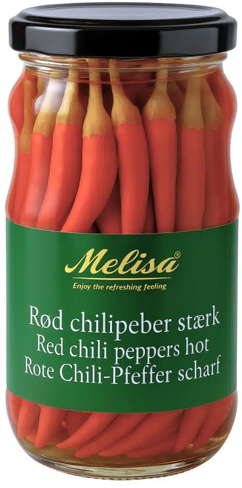 Melisa Rød Chili, Stærk 330 g