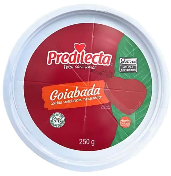 Predilecta Goiabada Guava Paste 250 g
