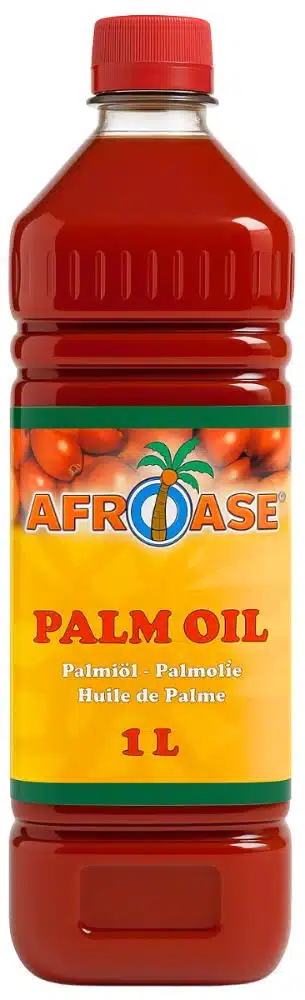 Afroase Palmeolie 1 l