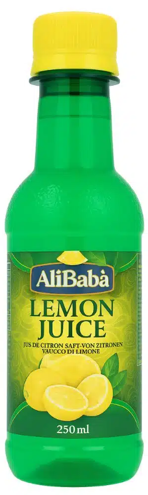 AliBaba Citronsaft 250 ml