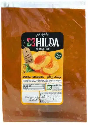 Hilda Lavashak, Abrikos 120 g