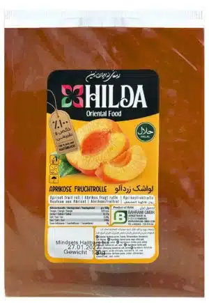 Hilda Lavashak, Abrikos 260 g