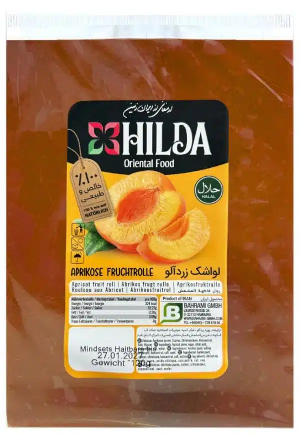 Hilda Lavashak, Abrikos 260 g