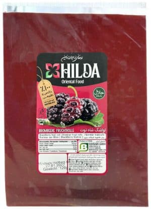 Hilda Lavashak, Brombær 120 g