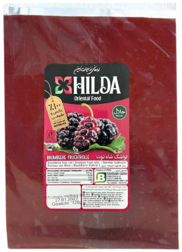 Hilda Lavashak, Brombær 120 g