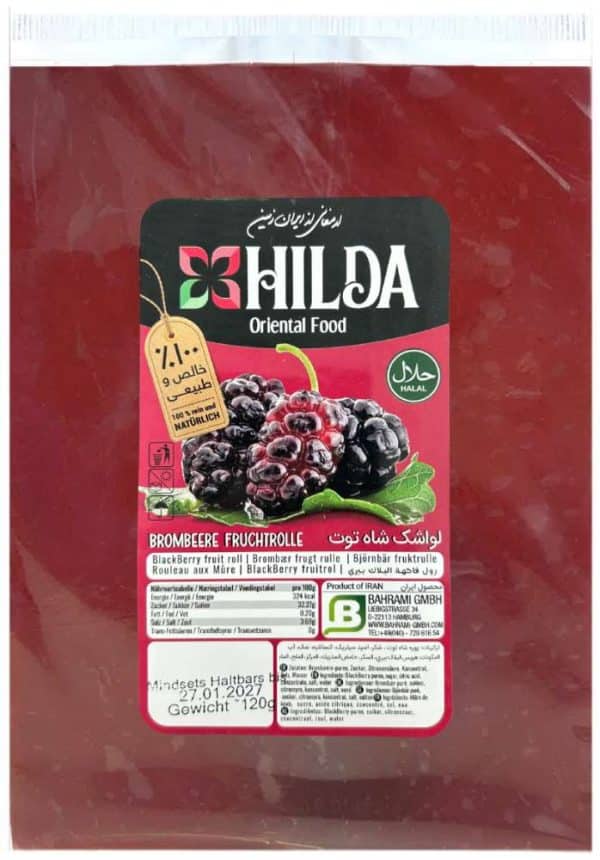 Hilda Lavashak, Brombær 250 g