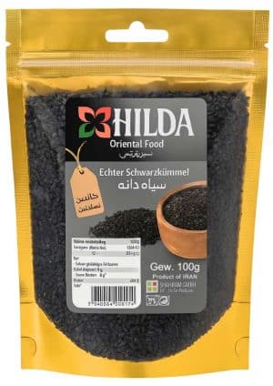 Hilda Sort Kommen, Hele 100 g