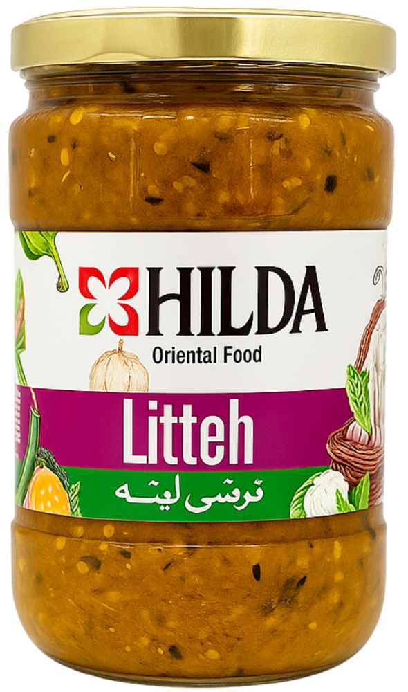 Hilda Syltede Grøntsager (Litteh) 680 g