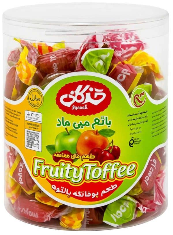 Jangali Fruity Toffee 300 g