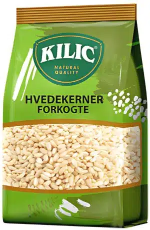 Kilic Hvedekerner, Forkogte 500 g