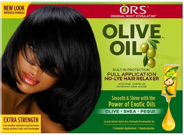 ORS Hair Smooth & Shine Relaxer, Extra Strength
