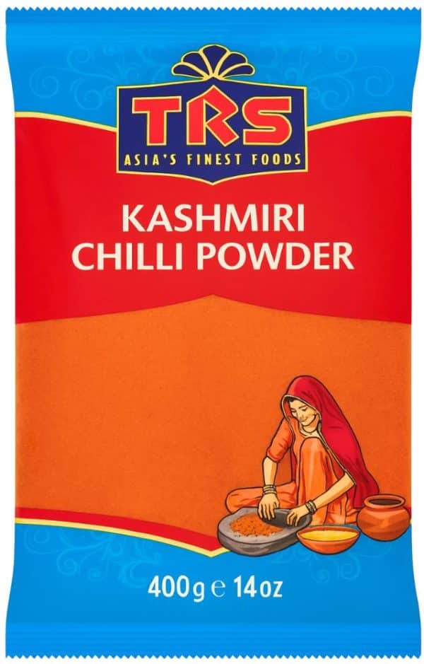 TRS Kashmiri Chili, Stødt 400 g