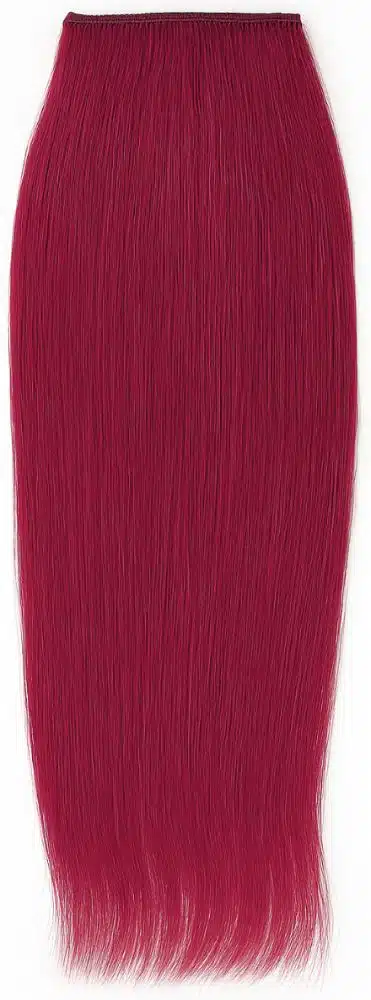 Unihair 100% Remy Human Hair 18"-20" - Wine Red
